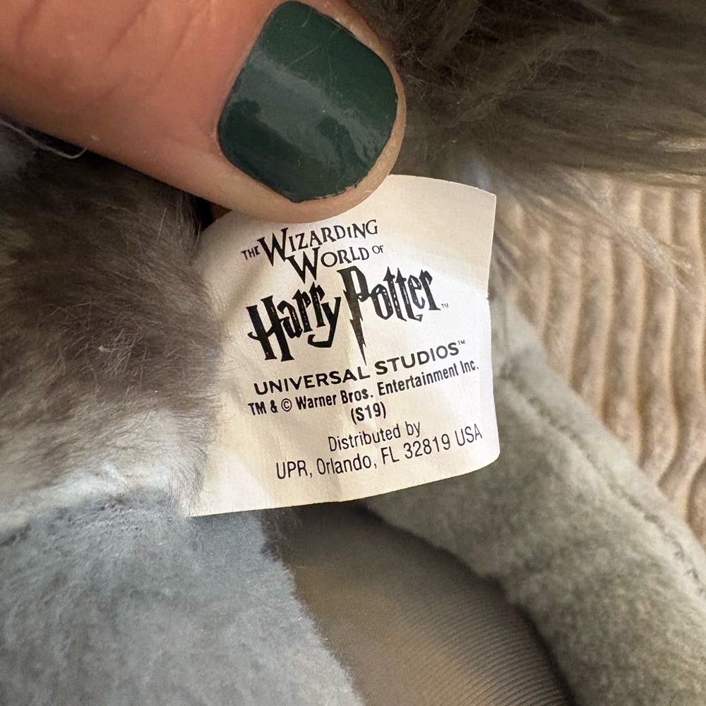 Wizarding World Of Harry Potter Universal Studios Buckbeak Hippogriff Plush EUC - Picture 9 of 12